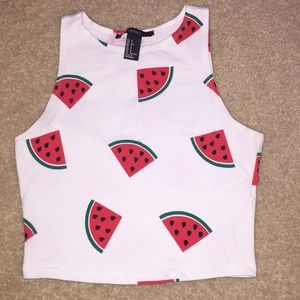 Watermelon Crop Top